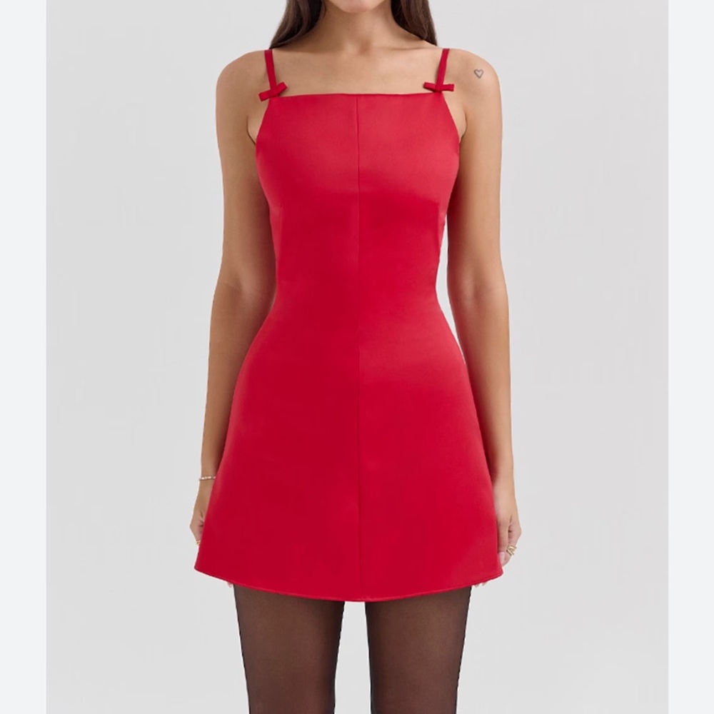 House of CB Red Mini Dress